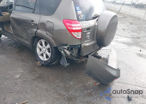 2011 Toyota Rav4 Limited из США, поврежденный, VIN 2T3DF4DV5BW104740